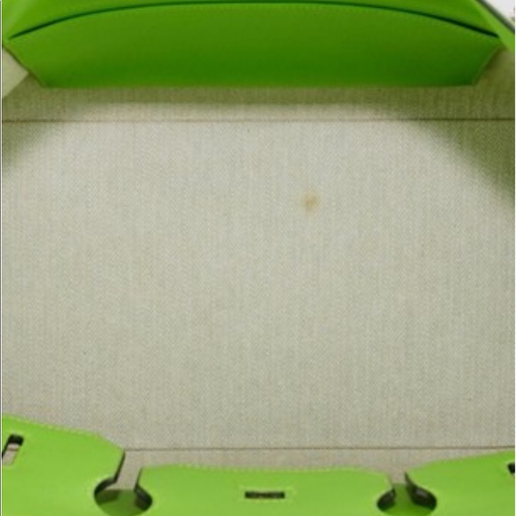 Hermès Birkin 35 Vert Swift Amazonia Palladium Bag - Picture 9 of 15